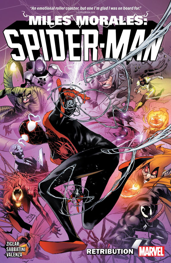 MILES MORALES SPIDER-MAN TP VOL 04