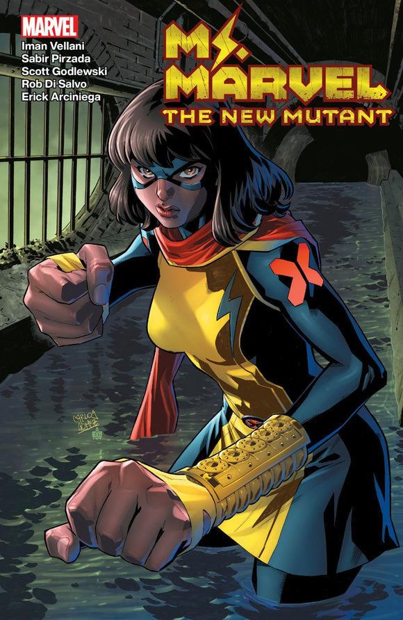 MS MARVEL THE NEW MUTANT TP VOL 01