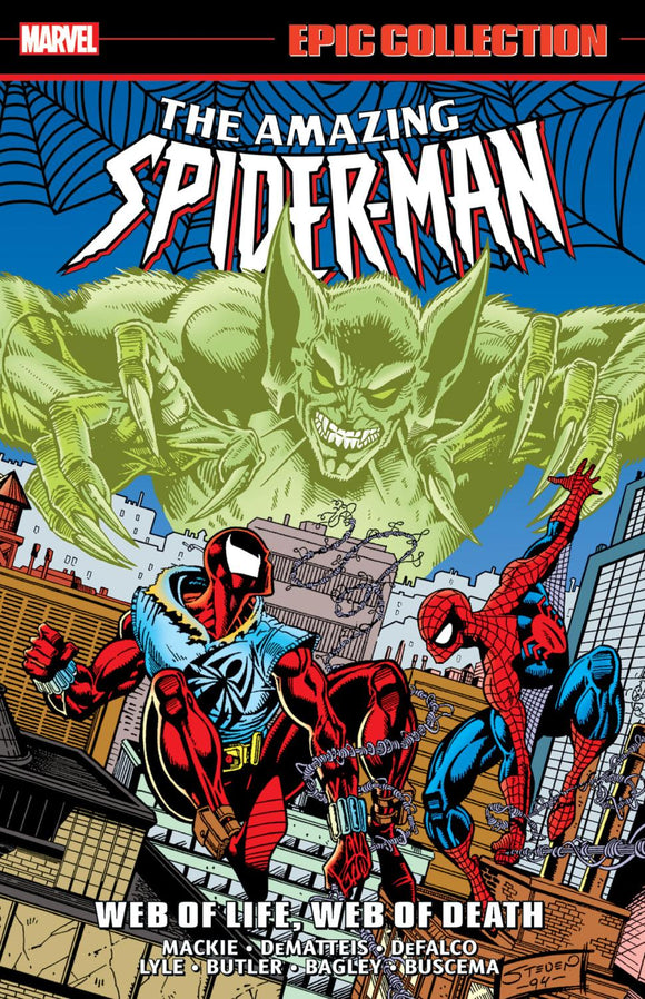 AMAZING SPIDER-MAN EPIC COLLECTION WEB OF LIFE WEB OF DEATH TP