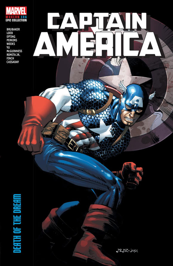 CAPTAIN AMERICA MODERN ERA EPIC COLLECTION DEATH OF THE DREAM TP