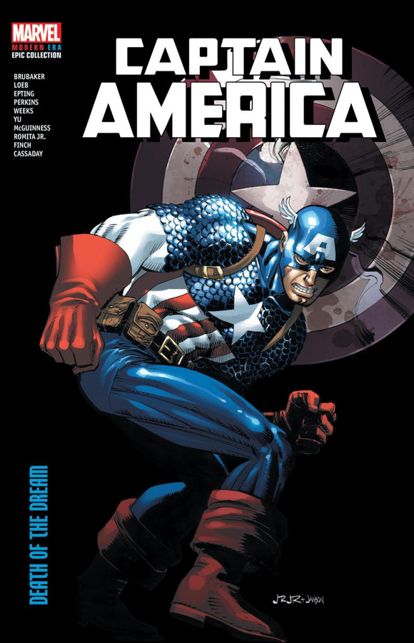 CAPTAIN AMERICA MODERN ERA EPIC COLLECTION DEATH OF THE DREAM TP