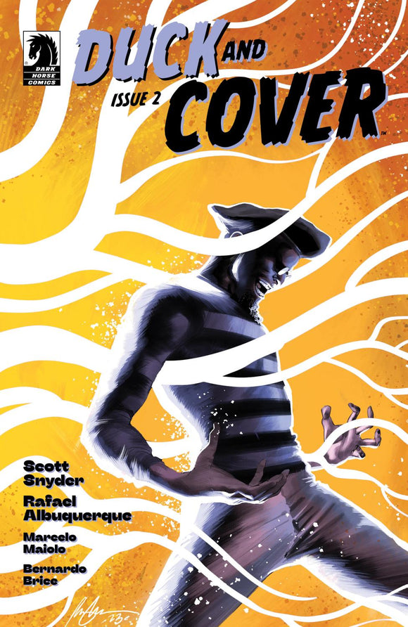 DUCK AND COVER #2 CVR A RAFAEL ALBUQUERQUE