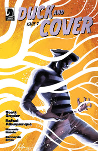 DUCK AND COVER #2 CVR B FOIL RAFAEL ALBUQUERQUE