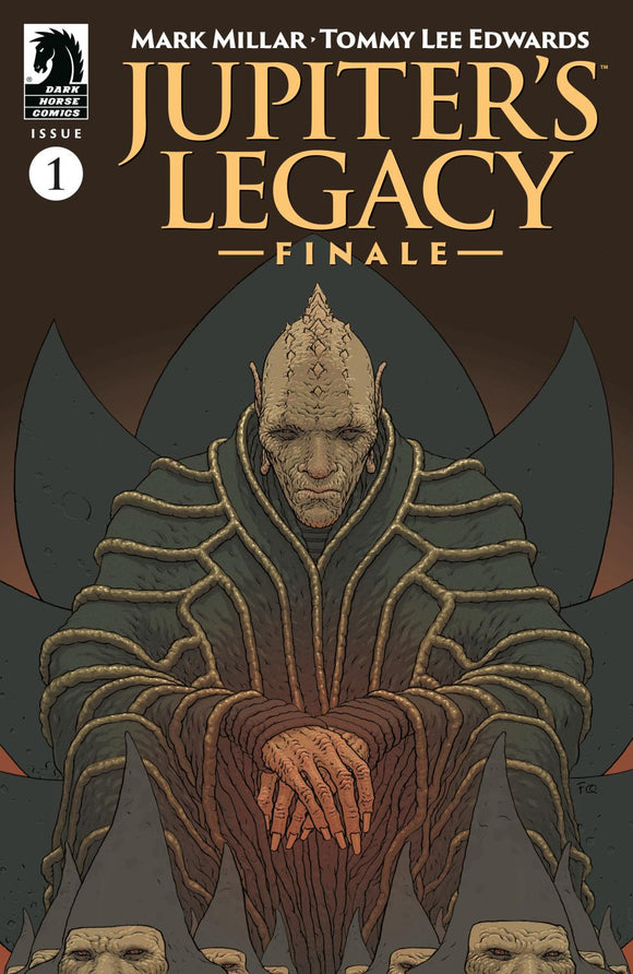 JUPITERS LEGACY FINALE #1 CVR B FRANK QUITELY