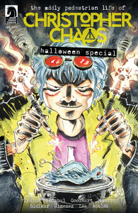 THE ODDLY PEDESTRIAN LIFE OF CHRISTOPHER CHAOS HALLOWEEN SPECIAL ONE-SHOT CVR B JEFF LEMIRE