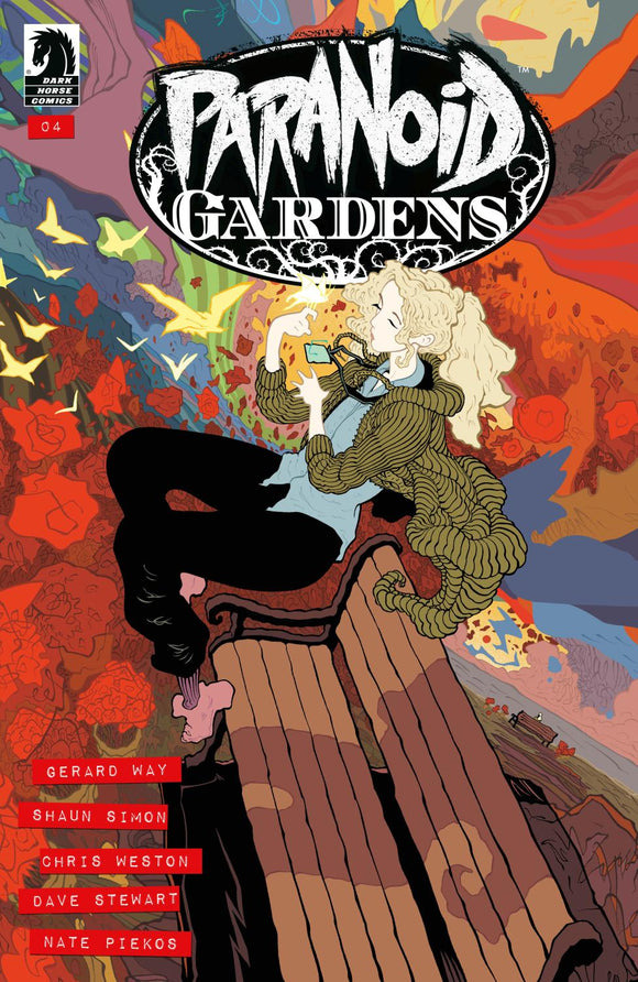 PARANOID GARDENS #4 CVR B TRADD MOORE