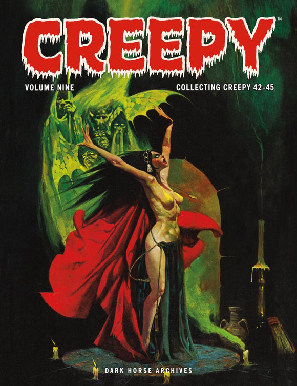 CREEPY ARCHIVES VOLUME 9 TP