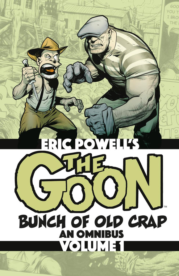 THE GOON BUNCH OF OLD CRAP OMNIBUS VOLUME 1 TP