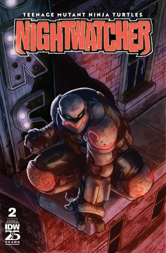 TEENAGE MUTANT NINJA TURTLES NIGHTWATCHER #2 COVER A PE CVR A