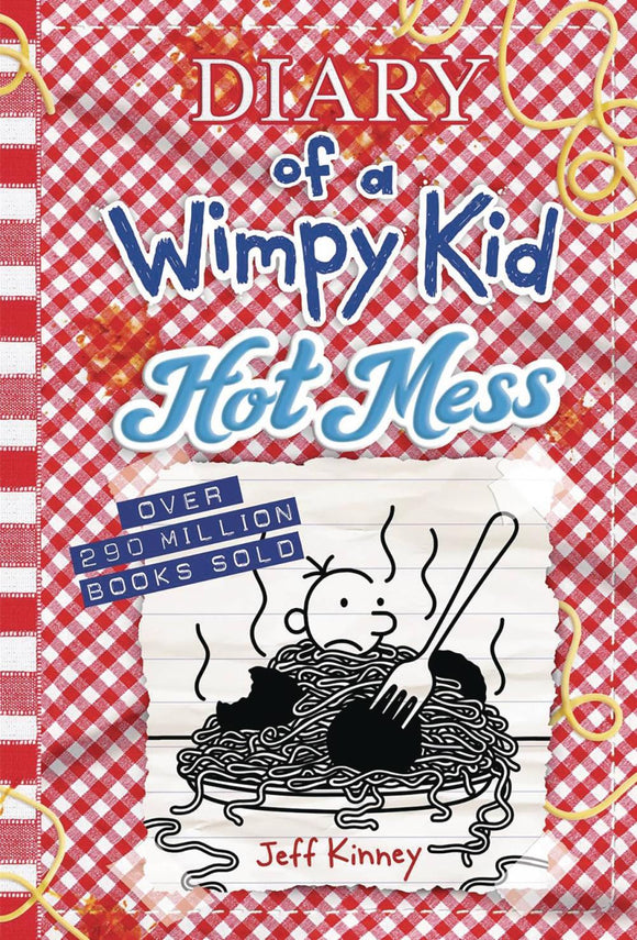 DIARY OF A WIMPY KID HC VOL 19 HOT MESS