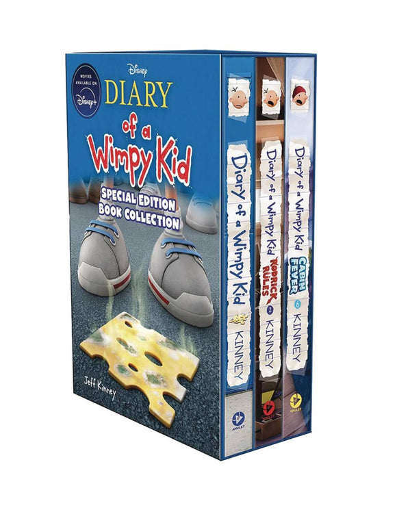 DIARY OF A WIMPY KID SPEC DISNEY COVER ED COLL