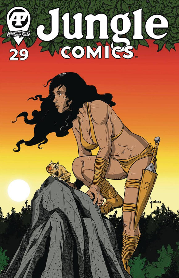 JUNGLE COMICS #29 CVR A