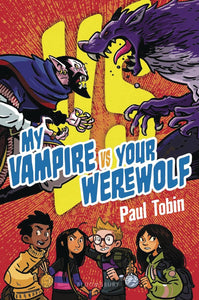 MY VAMPIRE VS YOUR WEREWOLF GN