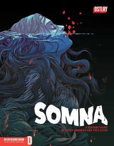 SOMNA #1 OVERSIZED HC RESERVE EDITION CVR A