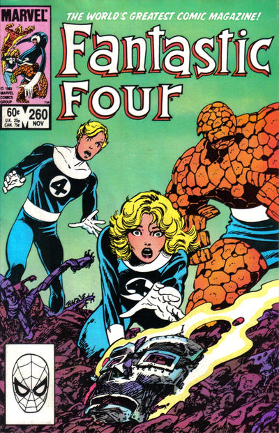 Fantastic Four 1961 #260 Direct ed. - back issue - $4.00