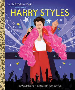 HARRY STYLES A LITTLE GOLDEN BOOK BIOGRAPHY HC