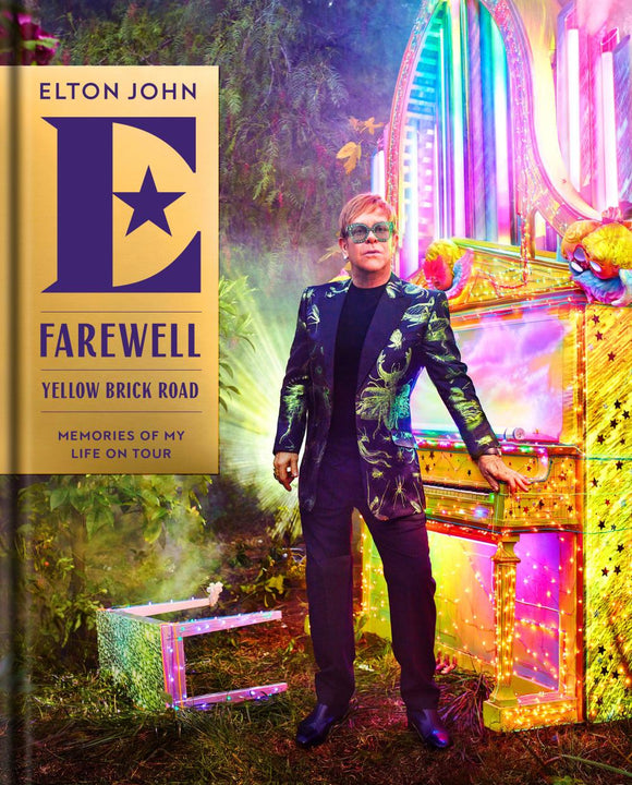 FAREWELL YELLOW BRICK ROAD HC