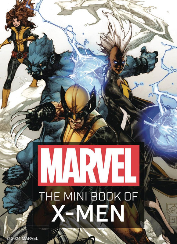 MARVEL MINI BOOK OF X MEN HC