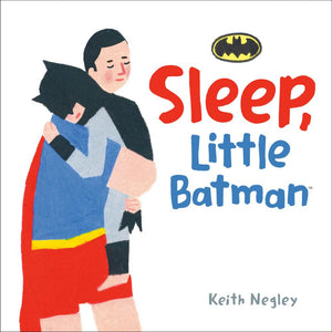 SLEEP LITTLE BATMAN DC BATMAN