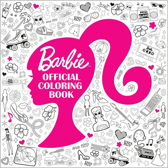 BARBIE OFFICIAL COLORING BOOK