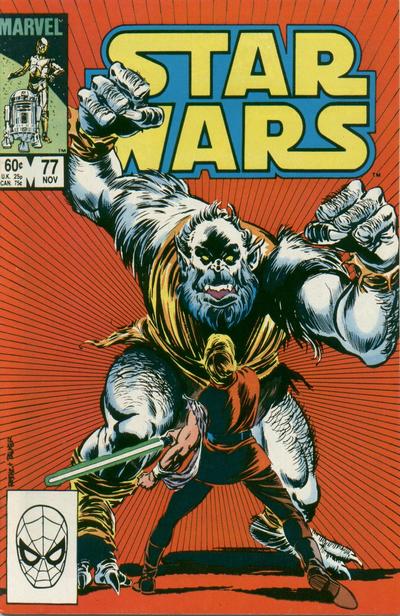 Star Wars 1977 #77 Direct ed. - back issue - $8.00