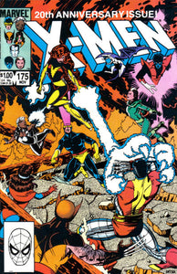 The Uncanny X-Men 1981 #175 Direct ed. - back issue - $13.00