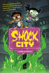 SHOCK CITY A GRAPHIC NOVEL TP