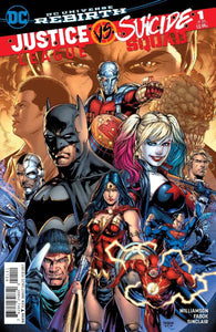 JUSTICE LEAGUE SUICIDE SQUAD #1 (OF 6)