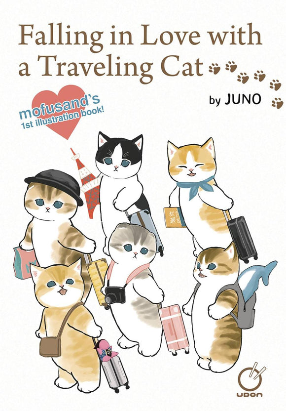 FALLING IN LOVE WITH A TRAVELING CAT GN