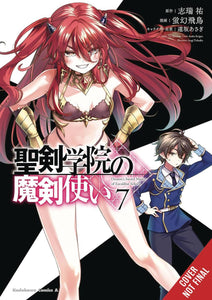 DEMON SWORD MASTER OF EXCALIBUR ACADEMY GN VOL 07