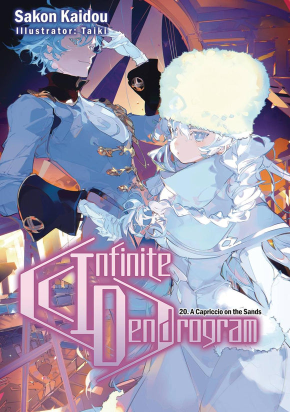 INFINITE DENDROGRAM LIGHT NOVEL SC VOL 20