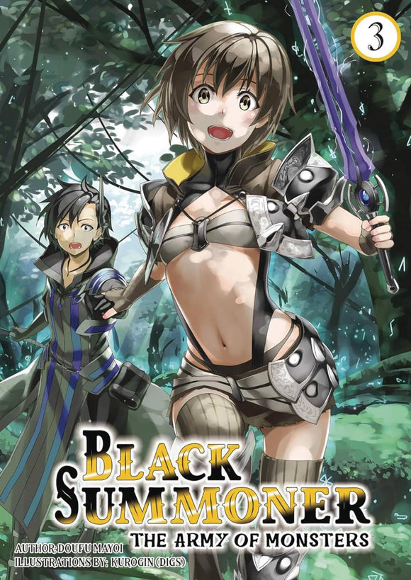 BLACK SUMMONER LIGHT NOVEL SC VOL 03