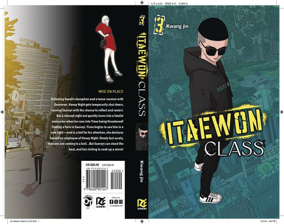 ITAEWON CLASS GN VOL 03