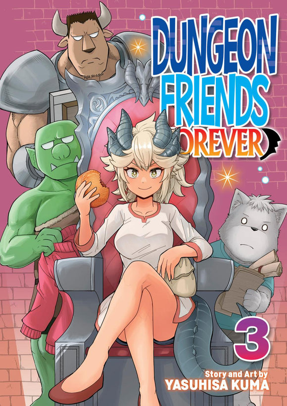 DUNGEON FRIENDS FOREVER TP VOL 03