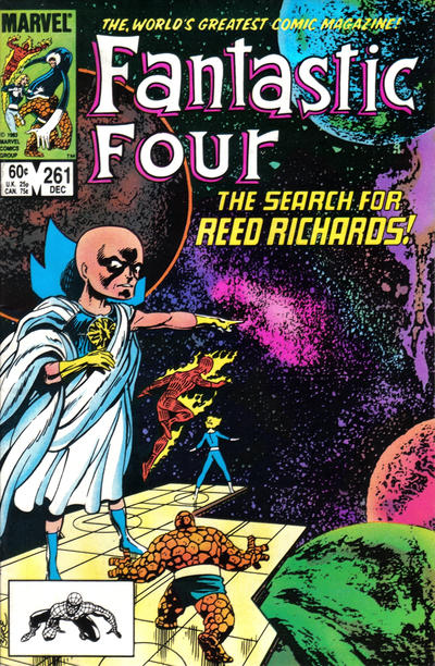 Fantastic Four 1961 #261 Direct ed. - back issue - $4.00
