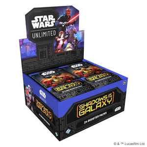 STAR WARS: UNLIMITED - SHADOWS OF THE GALAXY BOOSTER PACK