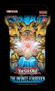 YU-GI-OH TCG THE INFINITE FORBIDDEN BOOSTER PACK