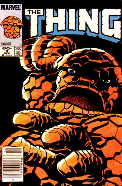 The Thing 1983 #6 Newsstand ed. - back issue - $4.00