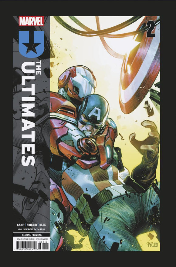 ULTIMATES #2 DIKE RUAN 2ND PRINTING VAR CVR A