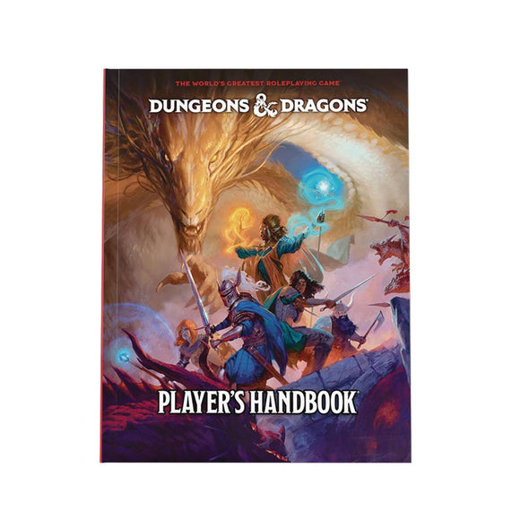 Dungeons & Dragons RPG: Players Handbook HC 2024