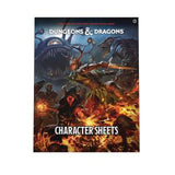 Dungeons & Dragons RPG: Character Sheets (2024)
