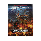 Dungeons & Dragons RPG: Character Sheets (2024)