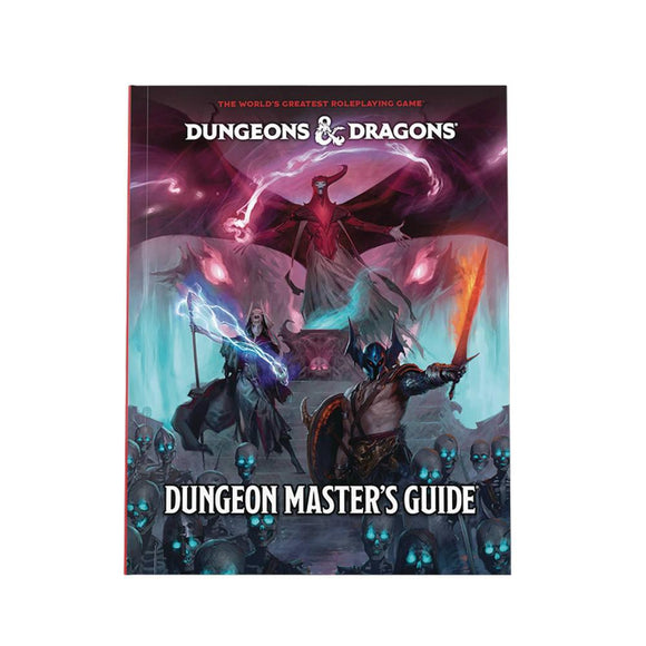 Dungeons And Dragons RPG: Dungeon Masters Guide Hard Cover 2024