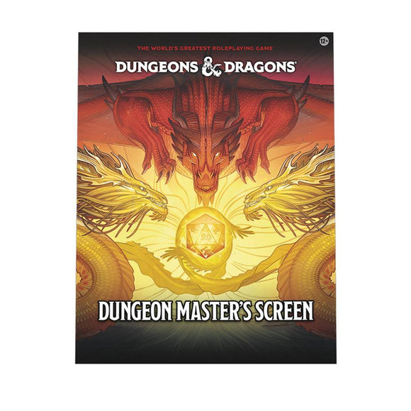 DANDD RPG DUNGEON MASTERS SCREEN 2024