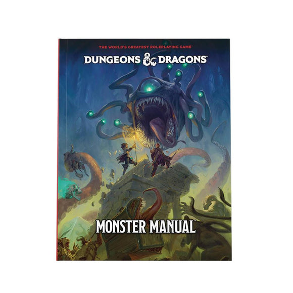 Dungeons And Dragons RPG Monster Manual HC 2024