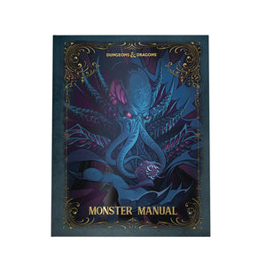 DANDD RPG MONSTER MANUAL ALT CVR HC 2024