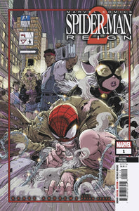 SPIDER-MAN REIGN 2 #1 2ND PTG KAARE ANDREWS VAR OF 5 CVR A