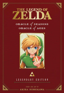 LEGEND OF ZELDA LEGENDARY ED GN VOL 02 ORACLE SEASONS AGES NEW PTG 2024