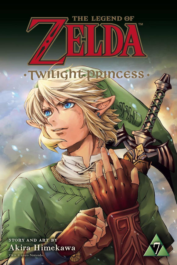 LEGEND OF ZELDA TWILIGHT PRINCESS GN VOL 07 NEW PTG 2024