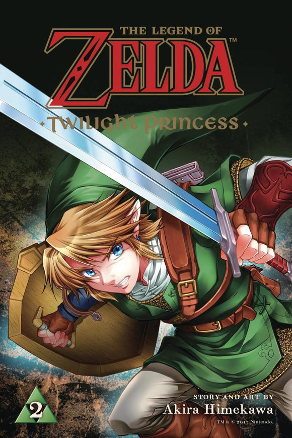 LEGEND OF ZELDA TWILIGHT PRINCESS GN VOL 02 NEW PTG 2024